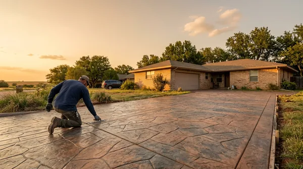 Team Norman Concrete in Norman