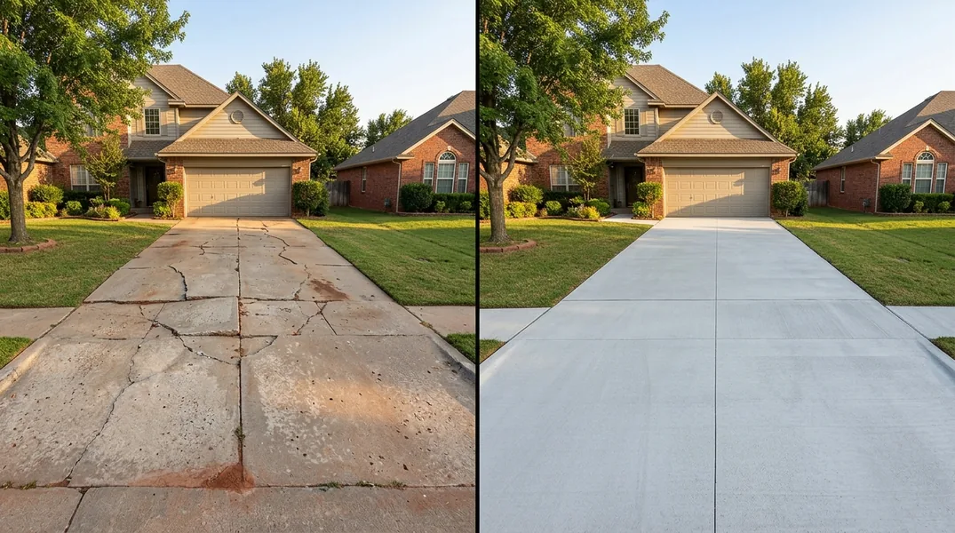Result concrete in Norman - Norman Concrete