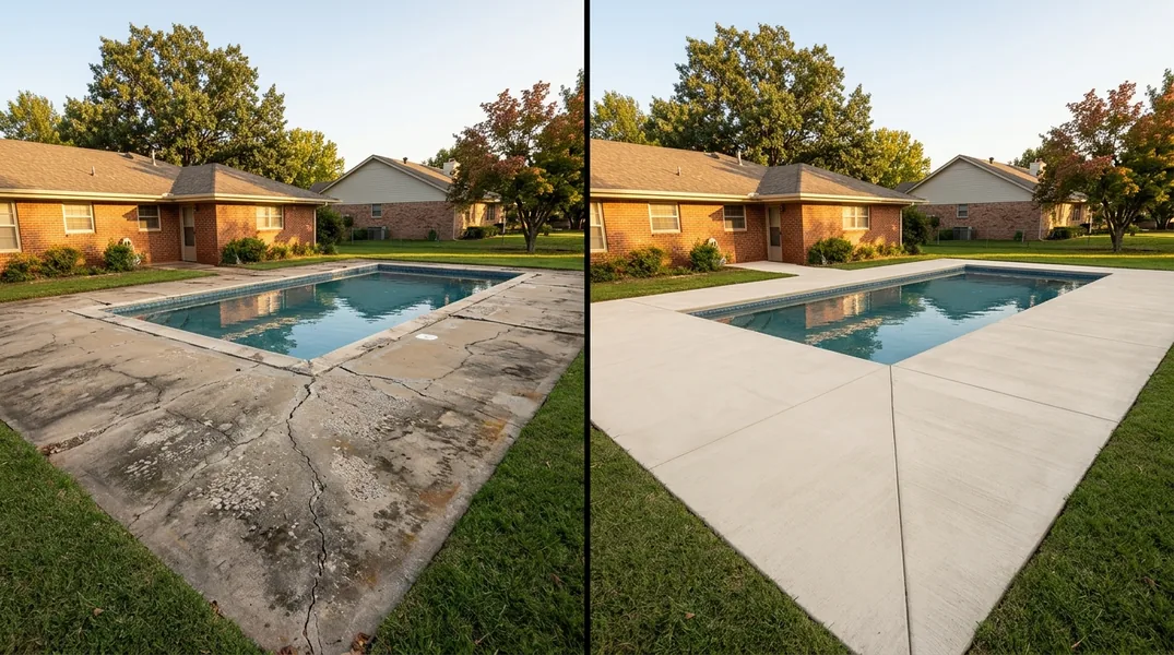 Result concrete in Norman - Norman Concrete