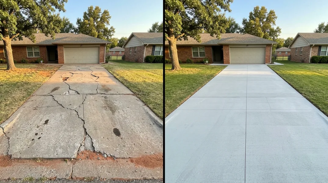 Best Time of Year to Pour Concrete in Norman, Oklahoma