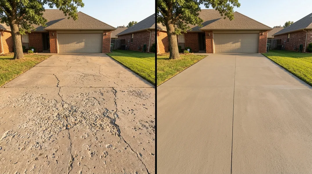 Result concrete in Norman - Norman Concrete