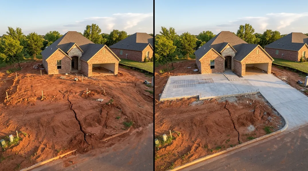 New Construction Slab Guide: What Norman Homebuyers Should Know Before Closing