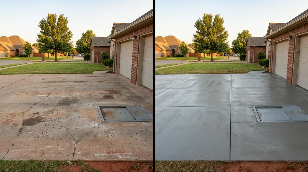 Result concrete in Norman - Norman Concrete