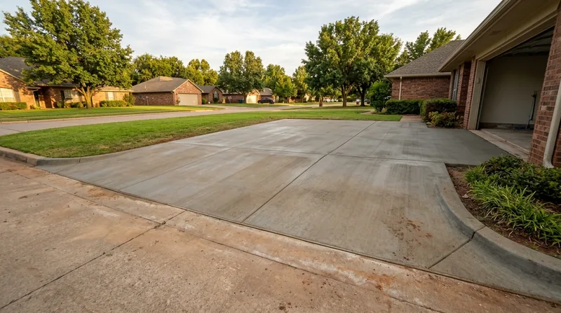 Concrete Driveways Norman