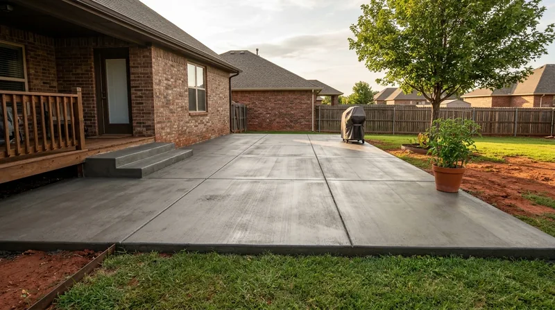 Concrete Patios Norman