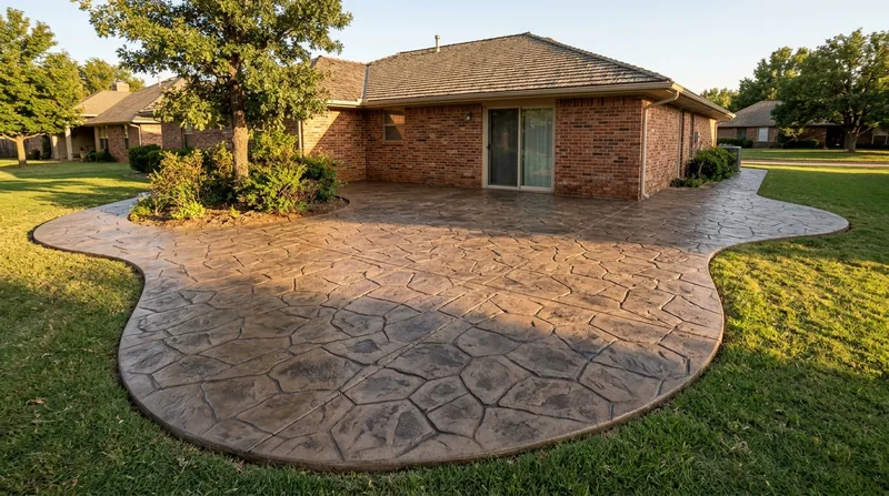 Stamped & Decorative Concrete Norman
