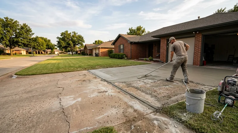 Concrete Repair & Resurfacing Norman