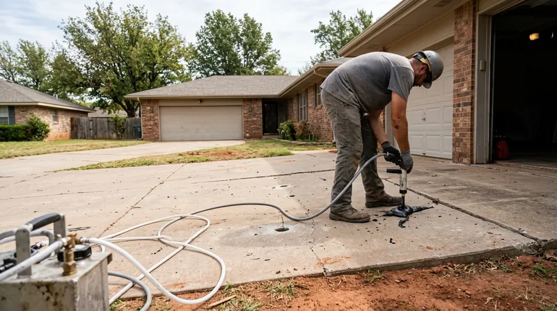 Concrete Leveling & Slab Lifting Norman