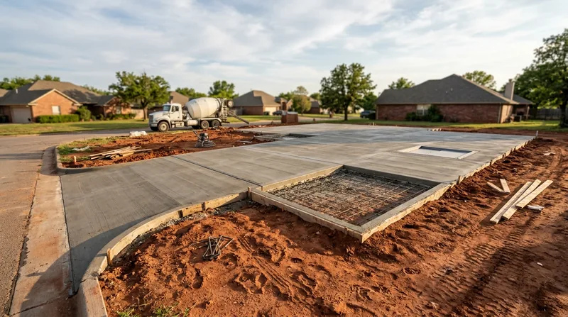 Concrete Slabs & Foundations Norman
