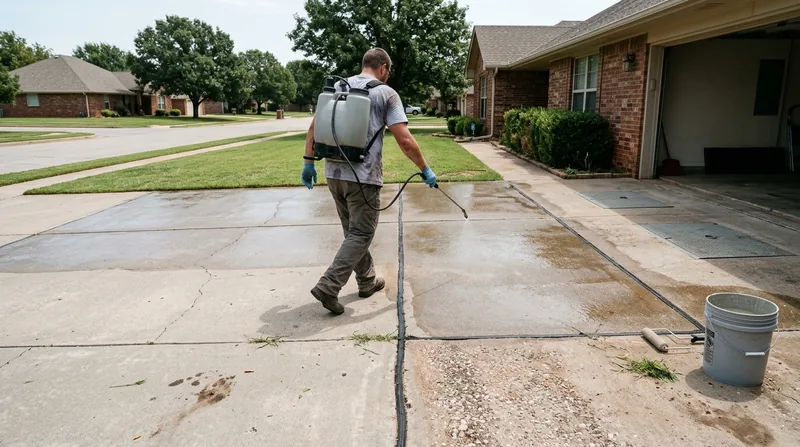 Concrete Sealing Norman